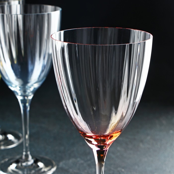 Набор бокалов для вина Bohemia Crystal &laquo;Кейт&raquo;, 400 мл, 6 шт