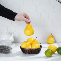 Корзинка для подачи Доляна &laquo;Шоко&raquo;, 18&times;15&times;5 см, цвет коричневый