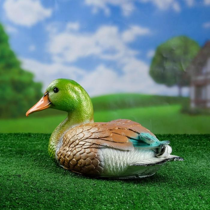 Садовая фигура Садовая фигура "Утка" 22х47см