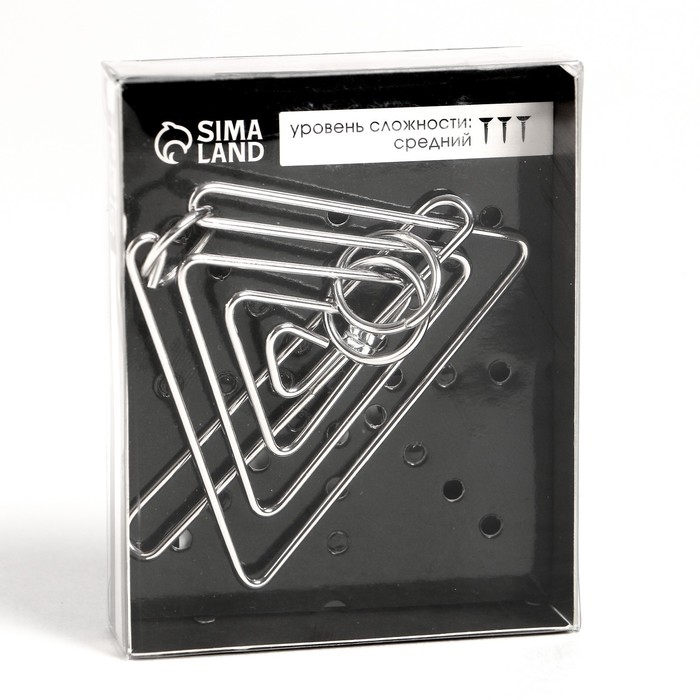 Головоломка &laquo;Раздели на части&raquo; №14