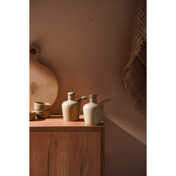 Набор соусников фарфоровых SL Home «Песчаный бриз», 200 мл, цвет бежевый Набор соусников фарфоровых SL Home «Песчаный бриз», 200 мл, цвет бежевый