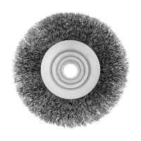 Щетка металлическая для УШМ ТУНДРА, "тарелка", М14, 100 мм Щетка металлическая для УШМ ТУНДРА, "тарелка", М14, 100 мм
