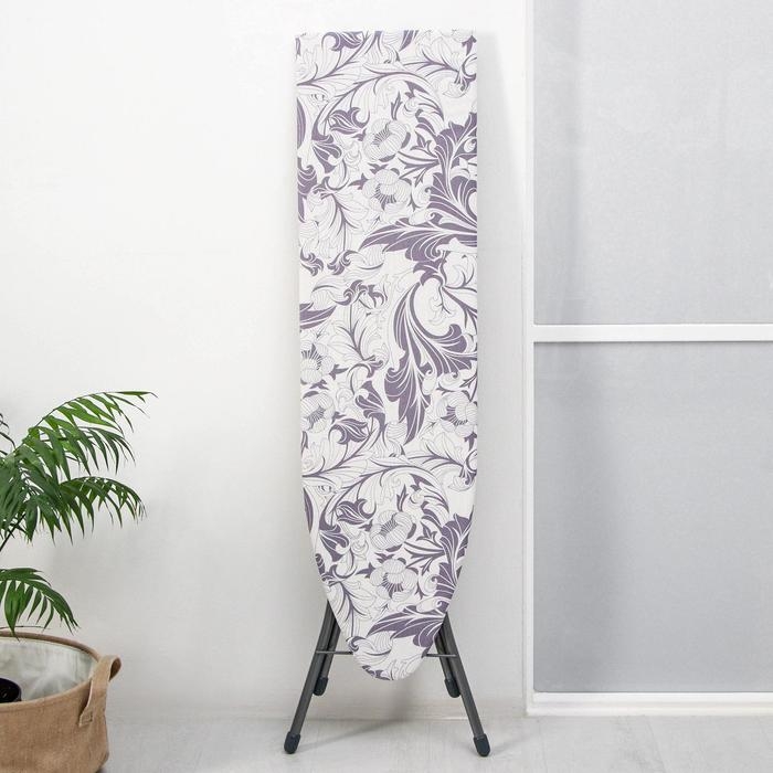 Доска гладильная Nika &laquo;Белль&raquo;, 106&times;29 см, два положения высоты 70, 80 см, рисунок микс