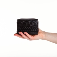 Кошелёк женский на молнии, цвет коричневый Кошелёк женский на молнии, цвет коричневый