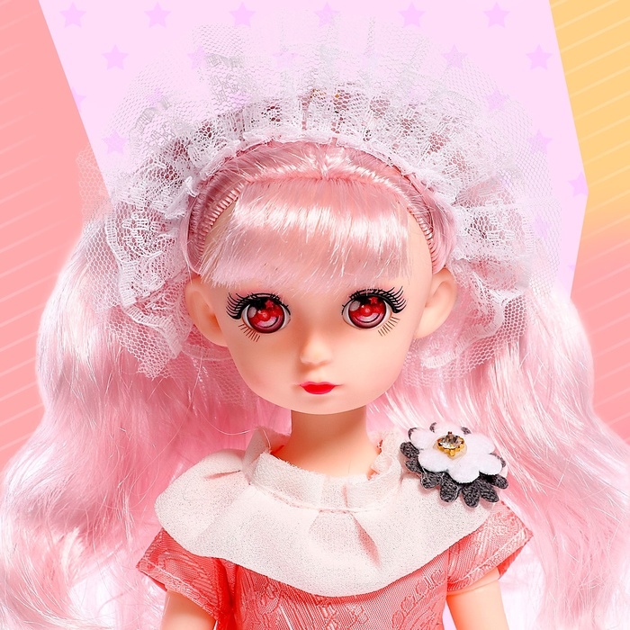 Кукла шарнирная &laquo;Сказочный наряд. Алана&raquo;, МИКС