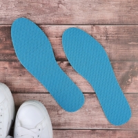 Стельки для обуви универсальные, антибактериальные, с запахом полыни Стельки для обуви универсальные, антибактериальные, с запахом полыни