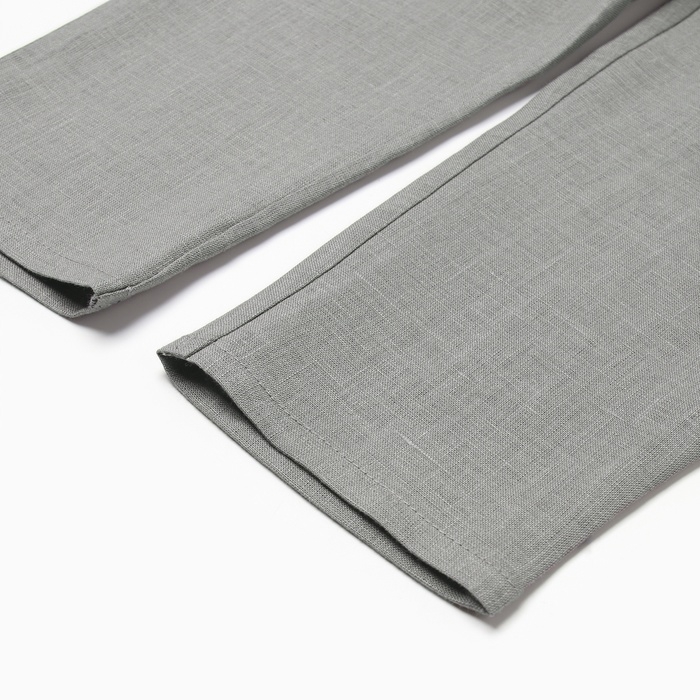 Брюки для мальчика KAFTAN Linen, р. 30 (98-104), серый