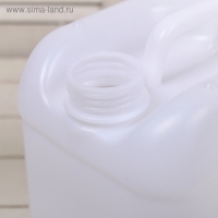 Канистра пищевая &laquo;Евро&raquo;, 5 л, белая