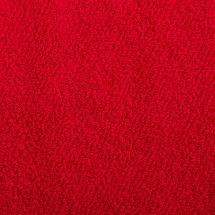 Полотенце махровое Этель &laquo;Терри&raquo; 70x140 см, красный