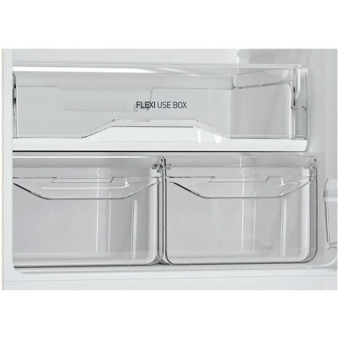 Холодильник Indesit DS 4180 E, двухкамерный, класс А, 310 л, бежевый