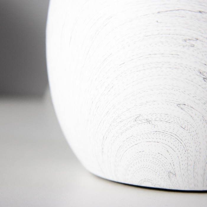 Лампа настольная 21196/1 E14 40Вт белый-серый 20х20х35 см RISALUX