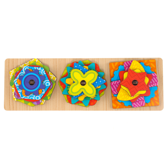 Головоломка &laquo;Сложи узор&raquo;