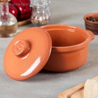 Горшок-сотейник &laquo;Глинка&raquo;, 800 мл