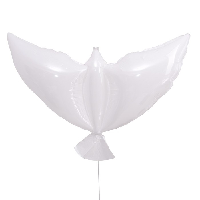 Шар фольгированный 42" &laquo;Голубь&raquo;, белый