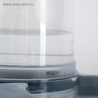 Автопоилка/автокормушка 1,5 л серый Автопоилка/автокормушка 1,5 л серый