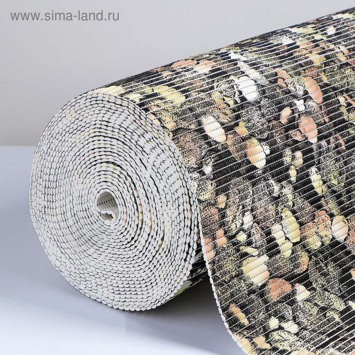 Коврик для ванной комнаты «Галька», ширина 1,3 м, рулон 15 м Коврик для ванной комнаты «Галька», ширина 1,3 м, рулон 15 м