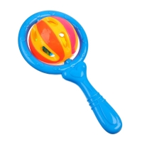 Погремушка &laquo;Яркий маракас&raquo;, цвет МИКС, Крошка Я