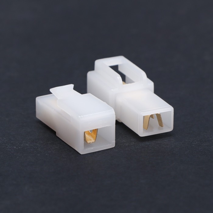 Разъем автомобильный, штекер-гнездо DJ7011-6.3-11/21, 1 контакт, набор 10 шт Разъем автомобильный, штекер-гнездо DJ7011-6.3-11/21, 1 контакт, набор 10 шт