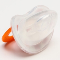 Соска - пустышка силиконовая ортодонтическая «Божья коровка», от 0 мес., с колпачком, цвет оранжевый Соска - пустышка силиконовая ортодонтическая «Божья коровка», от 0 мес., с колпачком, цвет оранжевый