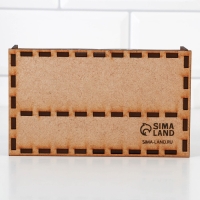 Органайзер для хранения кухонных мелочей &laquo;Правила дома&raquo; , 16 х 7,3 см