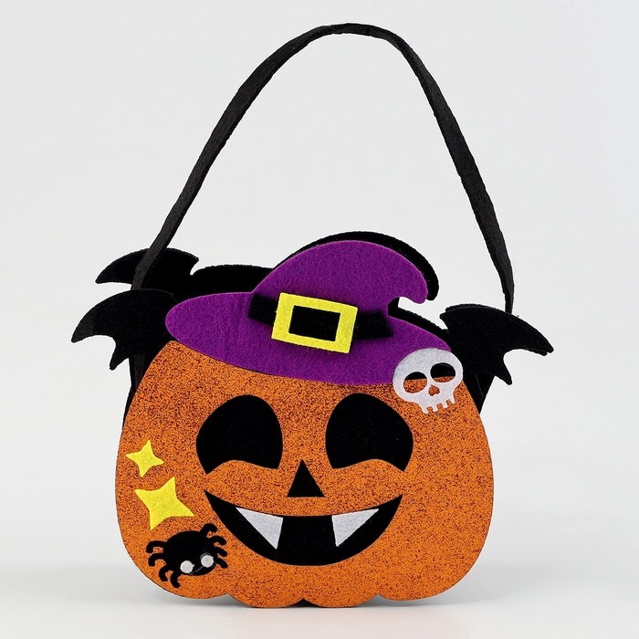 Карнавальный набор &laquo;Маленькая злодейка&raquo;: платье, шляпа, чулки, сумка, рост 110-116 см