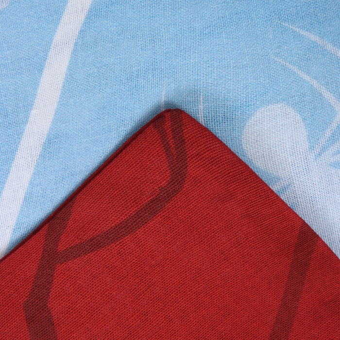 Пододеяльник Пододеяльник "Человек-Паук", 143*215 см, 100 % хлопок, поплин