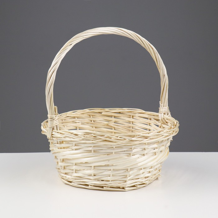 Набор корзин, 5 шт, 40&times;14/42 см, 35&times;13/38 см, 30&times;12/33 см, 26&times;11/28 см, 20&times;10/24 см, ива