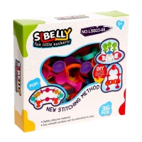 Конструктор &laquo;Забавные присоски&raquo;, 36 деталей