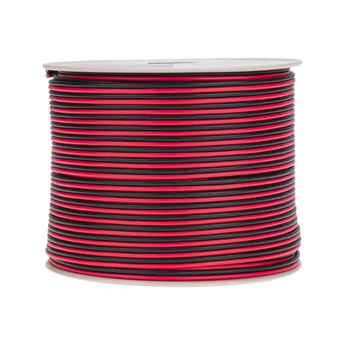 Кабель акустический PROconnect 2 х 1,50 мм², красно-черный, 100 м Кабель акустический PROconnect 2 х 1,50 мм², красно-черный, 100 м