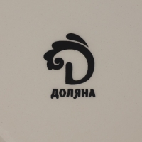 Конфетница Доляна &laquo;Зайка&raquo;, 13,3&times;21,5 см, цвет розовый