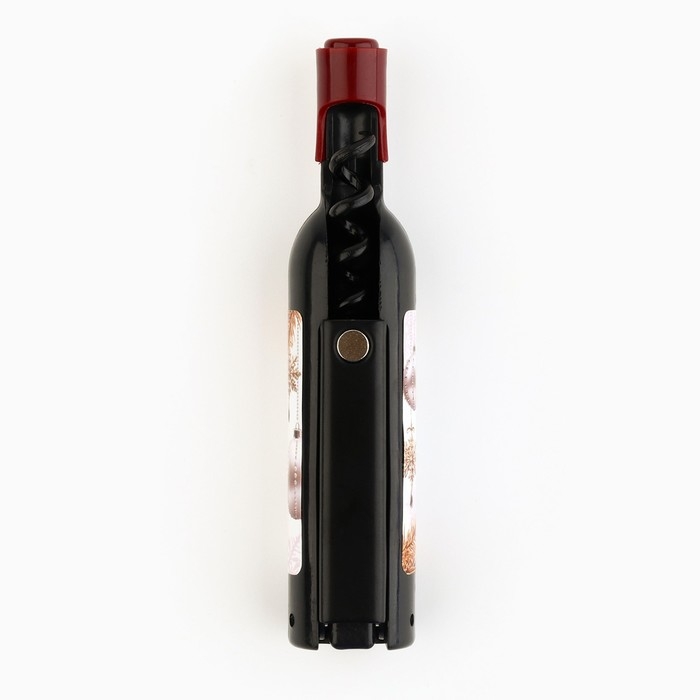 Магнит-открывашка новогодний «Согревайся этой зимой» на Новый год на Новый год, 2,5 х 11,8 х 2,5 см Магнит-открывашка новогодний «Согревайся этой зимой» на Новый год на Новый год, 2,5 х 11,8 х 2,5 см