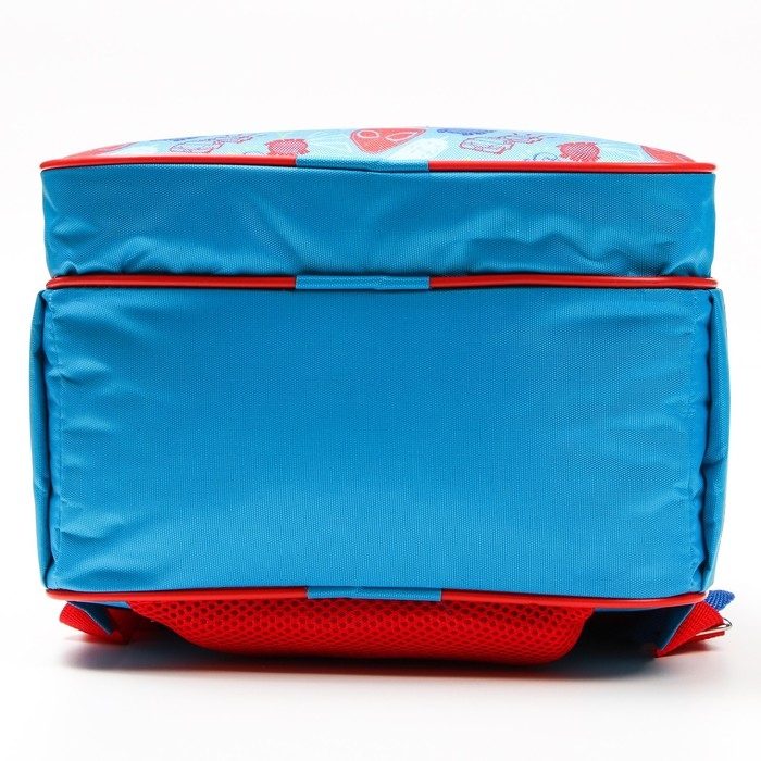 Рюкзак школьный с эргономической спинкой, 37х26х15 см, Человек-паук