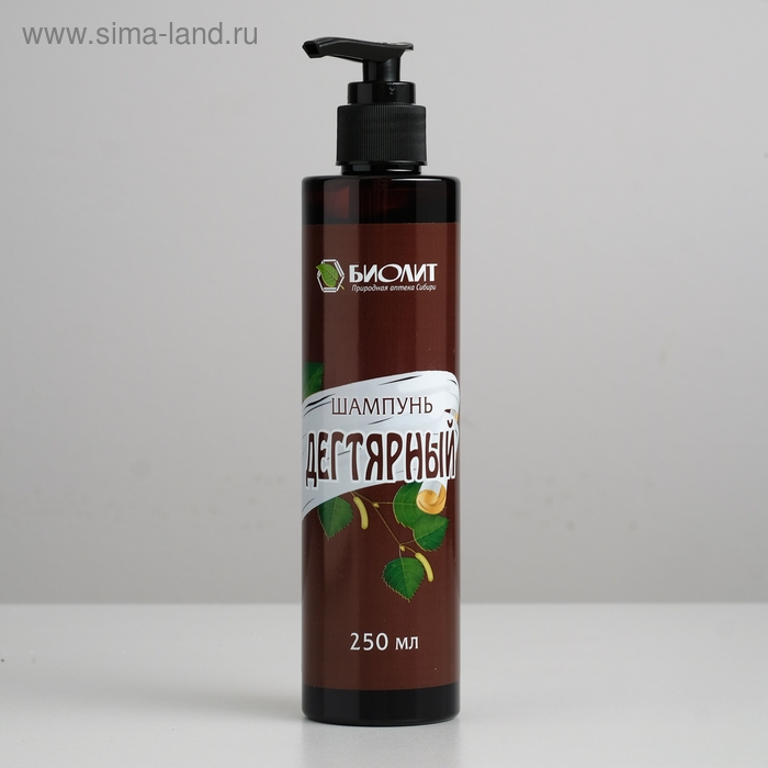 Дегтярный шампунь, противовоспалительный, 250 мл Дегтярный шампунь, противовоспалительный, 250 мл