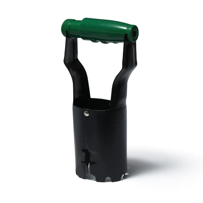 Сажалка для луковичных растений, длина 24 см, чёрная Сажалка для луковичных растений, длина 24 см, чёрная