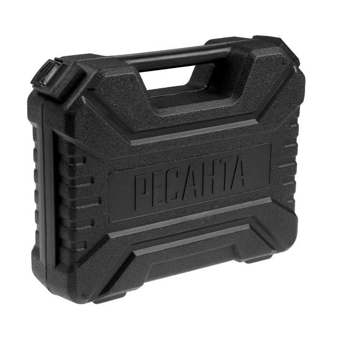 Дрель-шуруповерт Дрель-шуруповерт "Ресанта" ДА-18-2ЛК, 18 Вт, 2х2 Ач, Li-Ion, 50 Нм, 400/1400 об/мин