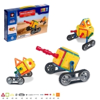 Конструктор магнитный &laquo;Магический магнит&raquo;, 47 деталей