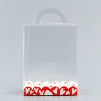 Коробка кондитерская, сундук, упаковка, «Любимое сердечко», 14 х 14 х 18 см Коробка кондитерская, сундук, упаковка, «Любимое сердечко», 14 х 14 х 18 см