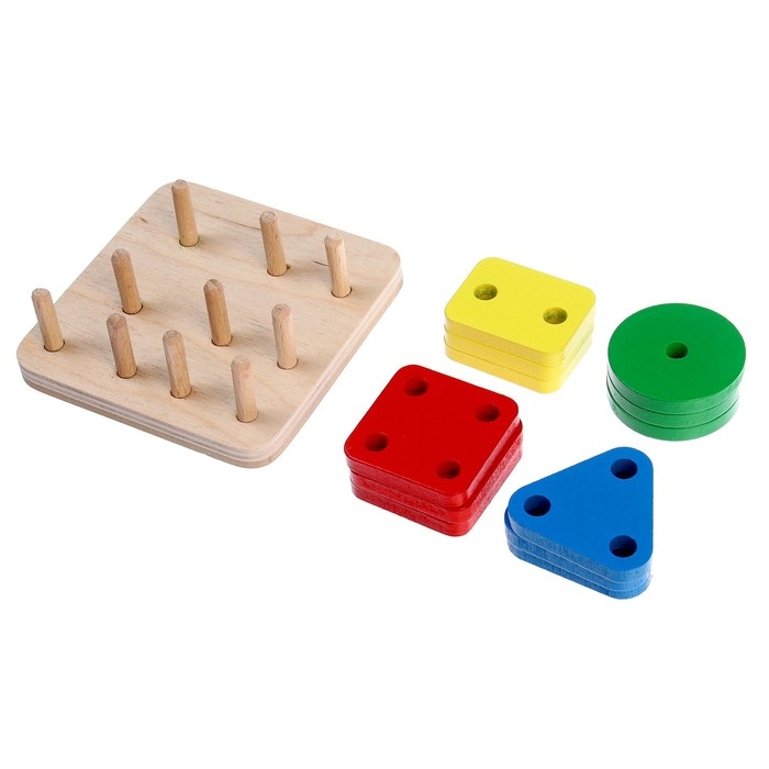 Сортер «Фигуры», 12 деталей Сортер «Фигуры», 12 деталей