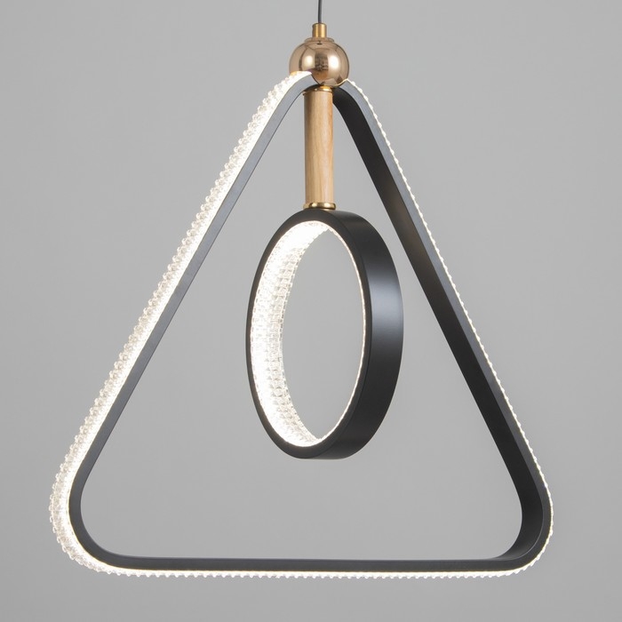 Светильник BayerLux "Сел" LED 45Вт черный 20х44х45 см