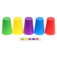 Развивающий набор &laquo;Ритмичные стаканчики&raquo;, 3+