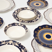 Наборы посуды сервиз столовый фарфоровый, 24 предмета