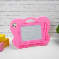 Доска для рисования магнитная &laquo;Бабочка&raquo; чёрная крошка, цвета МИКС