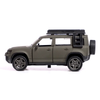 Машина металлическая &laquo;Ситикар&raquo;, инерционная, 1:32, открываются двери, световые и звуковые эффекты, цвет хаки