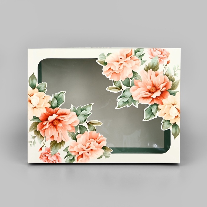 Коробка подарочная &laquo;С любовью для тебя&raquo;, 32 х 24 х 9 см