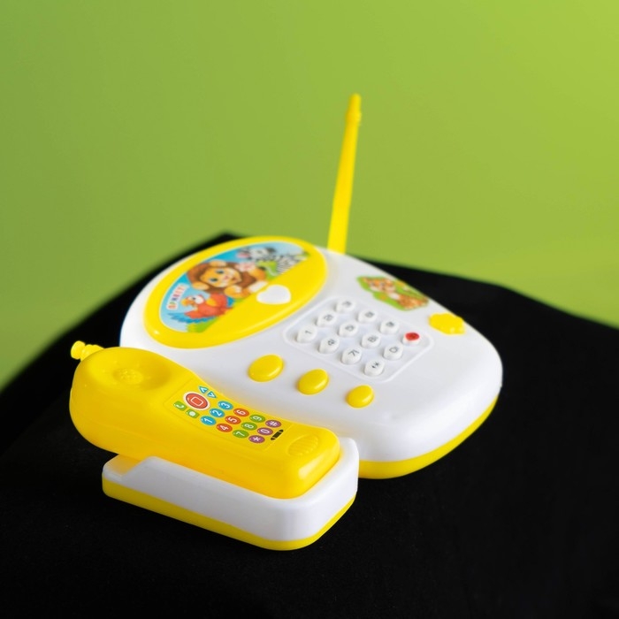 Музыкальный телефончик &laquo;Весёлые зверята&raquo;, русская озвучка