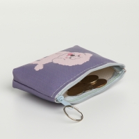 Кошелёк детский на молнии &laquo;Выбражулька&raquo;, цвет МИКС