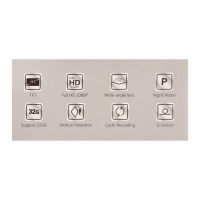 Видеорегистратор, Wi-Fi, FHD 1080  IPS 1.5, обзор 120&deg;