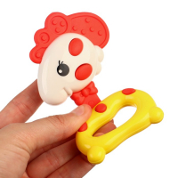 Набор погремушек &laquo;Радость малыша&raquo;, с эластичными деталями, 12 шт, цвет МИКС, Крошка Я