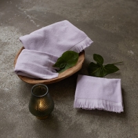 Полотенце махровое Love Life Fringe"70х130 см, цвет светло-лавандовый, 100% хлопок, 380 гр/м2 Полотенце махровое Love Life Fringe"70х130 см, цвет светло-лавандовый, 100% хлопок, 380 гр/м2