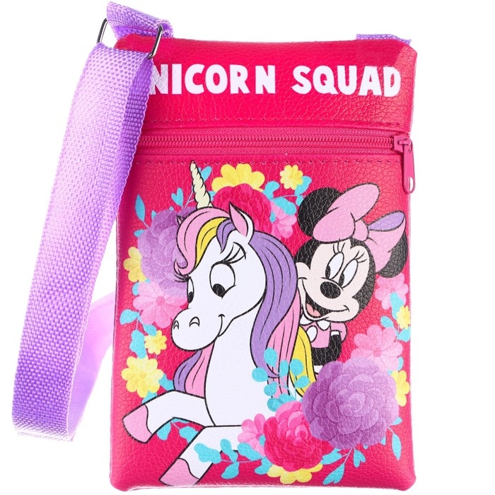 Подарочный набор первоклассника, 12 предметов, Минни Маус. Единорог Подарочный набор первоклассника, 12 предметов, Минни Маус. Единорог
